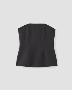 The Dream Tube Top Black – Everlane Water Recycling, Silicone Tape, Double Knitting, The Dream, Minimal Fashion, For Today, Tube Top, Chemistry, Strapless Top