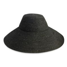 Riri Jute Straw Hat In Black (57cm) | Brunna.Co | Wolf & Badger Lightweight Black Bucket Hat, Black Bucket Hat With Uv Protection For Travel, Black Lightweight Bucket Hat With Short Brim, Lightweight Wide Brim Hat For Beach, Lightweight Wide Brim Hat For The Beach, Black Wide Brim Sun Hat For Outdoor, Black Wide Brim Sun Hat With Upf 50+, Black Lightweight Hat With Uv Protection, Lightweight Black Hat With Uv Protection