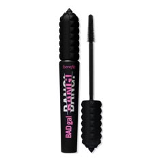 Benefit Cosmetics - Intense Pitch Black BADgal BANG! Volumizing Mascara | Ulta Beauty Mascara Best, Benefit Mascara, Benefit Brow, Space Technology, Volumizing Mascara, Makeup Girl, Lengthening Mascara, Best Mascara, Lower Lashes