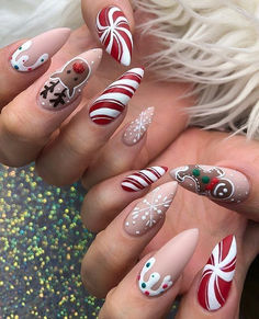 Red Coffin Nails, Red Coffin, Nail Pops, Winter Red, Liquid Nails, Stick On Nails, Acrylic Press On Nails, Artificial Nails, Nail Stickers