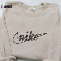 Introducing our Custom Nike Embroidered Sweatshirt – a trendy and personalized addition to your wardrobe. Made with premium quality fabric, Nike Embroidered Sweatshirt, Nike Hoodies, Nike Inspired, Best Birthday Gift Ideas, Birthday Haul, Sweatshirt Nike, Cute Nike Outfits, Best Birthday Gift, All Over Print Shirt