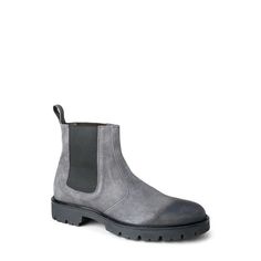 Elevate Your Style With These Modern City Chelsea Boots By Good Man Brand. Crafted From Genuine Leather, These Boots Feature A Tapered Toe And Elastic Pull-On Closure For A Comfortable Fit. The Ankle Shaft Style And Solid Pattern Make Them Perfect For Casual Occasions In The City Or Business Setting. These Boots Have A Standard Shoe Width And Come In A Stylish Gray Color With A Leather Lining And Insole. The Outsole Is Also Made Of Leather For Durability And Longevity. These Boots Are Perfect Fo Classic Gray Leather Boots, Gray Rubber Sole Boots For Fall, Gray Boots With Rubber Sole For Fall, Gray Leather-sole Boots For Fall, Gray Leather Boots With Reinforced Heel, Gray Boots With Leather Sole And Round Toe, Gray Leather Slip-on Boots, Gray Round Toe Formal Boots, Gray Round Toe Boots For Formal Occasions