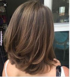 Long Haircut, Haircut Types, Haircut For Thick Hair, Medium Hair Cuts, Long Bob