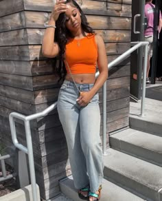 Simple Baddie Outfits, Fair Outfits, Outfit Ideas For Summer, Summer Fair, Fly Fits, Fly Outfit, Chill Fits, Cute Lazy Outfits