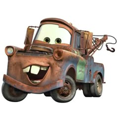 Cars Mater Giant Wall Decal roomset Disney Mater, برق بنزين, Disney Cars Movie, Cars Disney Pixar, Mater Cars, Hulk Character, Cardboard Standup, Disney Png, Tow Mater