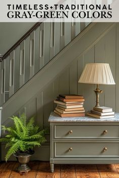 A color consultant's top gray-green paint colors Greige Paint, Blue Gray Paint, Neutral Paint Color