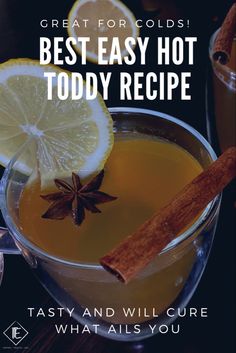 Hotty Toddy Recipe, Hot Totty Recipe, Hotty Toddy Drink, Hot Toddy Recipe For Cough, Hot Toddy Recipe With Tea, Hot Apple Cider Cocktail, Hot Toddy Recipe For Colds, Whiskey For Colds, Hot Toddy Recipe