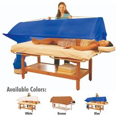 The Steamy Wonder Spa Steam Canopy Spa System by Steamy Wonder At Home Spa Room, Spa Space, Building A Sauna, Ayurvedic Practitioner, Spa Prices, Massage Table, Spa Room, Steam Room, Deep Relaxation