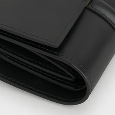 SMALL TRIFOLD WALLET 16 IN SHINY CALFSKIN - BLACK | CELINE Luxury Black Trifold Wallet For Everyday Use, Elegant Black Trifold Wallet, Compact Black Trifold Wallet, Luxury Black Compact Trifold Wallet, Luxury Black Rectangular Trifold Wallet, Canvas Messenger Bag, Best Wallet, Fragrance Collection, Trifold Wallet