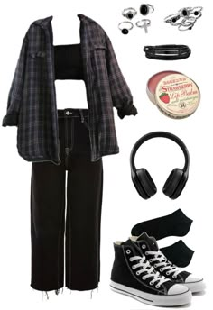 Spring Grunge, Silly Clothes, Mood Clothes, Rock Outfit, Rock Outfits, Style Punk, Suga Yoongi, Outfit Shoplook