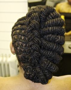 Loc-Hairstyles-Braid-Coils More Birthday Hairstyles For Dreads, Loc Updos, Hairstyles For Spring, Project Notebook, Women Locs, Lock Styles, Loc Updo, Corn Rows, Natural Hair Rules