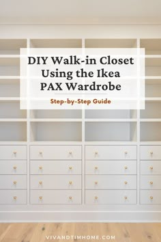 DIY closet Ikea Pax Closet Ideas, Ikea Hacks Closet, Pax Closet Ideas, Closet Ikea Pax, Wardrobe Closet Design, Pax Wardrobe Ideas, Closet Makeover Ideas, Small Master Closet, Ikea Closet Hack