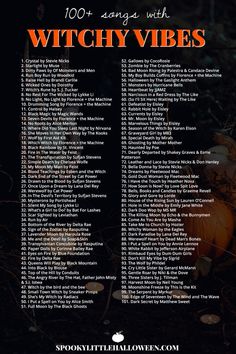 My Favorite Songs with Witchy Vibes - Spooky Little Halloween Halloween Playlist, Halloween Songs, Halloween Music, Witch Vibes, Playlist Ideas, Music Recommendations, Witch Stuff