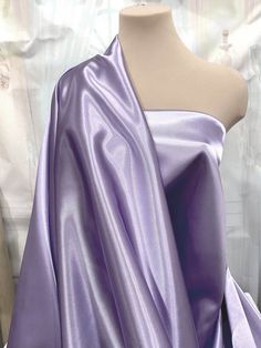 Width: 60" wide Length per listing: 1 yardPrice per yard is $8.50Color: Joy amethystWeight:8 oz'sContent:  100% polyesterCare: Hand washMultiple yardage cut in one continuous piece.. this is simply gorgeous in color.. Would make a beautiful bridal gown, bridal suit or bridesmaids dresses.. Bridal Suit, Baby Pink Colour, Duchess Satin, Gown Bridal, Table Runners Wedding, Home Decor Wedding, Pageant Dress, Hrithik Roshan, Organza Fabric