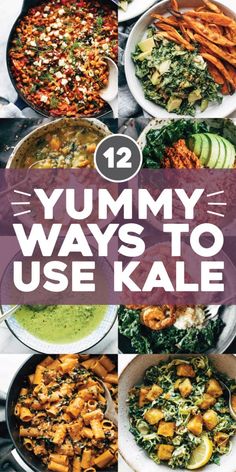 yummy ways to use kale