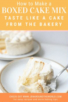 a white plate topped with a slice of cake next to another plate filled with cake