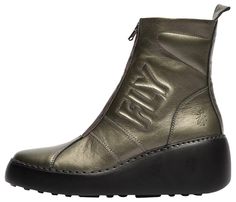 PRICES MAY VARY. Upper 100% Cow Leather, Lining 100% Fabric 100% Fabric Lined Wipe With A Damp Cloth 100% Eva Rubber Sole Portugal Fashion, Fly London, Comfortable Boots, Ladies Of London, Leather Boot, Boots Leather, Boot Shoes Women, Winter Boots, Cow Leather