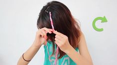 4 Ways to Make Hair Wraps - wikiHow Reusable Hair Wraps, Professional Hairstyles