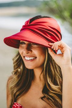 From sunny days by the beach or the pool. to soccer practice amd any outdoor activity. this summer visor hat will be protecting your beautiful face from unwanted sun rays all summer long and every day! Style it with your hair up. down. or in a braid and look elegant and glam during the heat days. Beach Visor, Summer Visor, Accessories Guide, Golf Visor, Swim Season, Sun Visor Hat, Soccer Practice, Lycra Fabric, Visor Hat