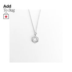 in stock Minimalist Chain Necklace With Large Pendant, Minimalist Chain Necklace With Large Pendant As Gift, Metal Medallion Necklace With Clavicle Chain For Gift, Silver Medallion Long Necklace For Gift, Silver Long Medallion Necklace Gift, Minimalist Metal Necklace For Gift, Minimalist Silver Charm Necklace With Large Pendant, Minimalist Silver Charm Necklaces With Large Pendant, Nickel-free Long Necklace As A Gift