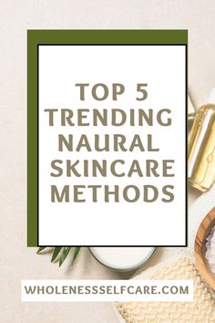 Transform your skincare routine with the top holistic trends for 2025! Discover natural products and mindful beauty practices for glowing, healthy skin.