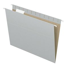 a file folder with two dividers on top