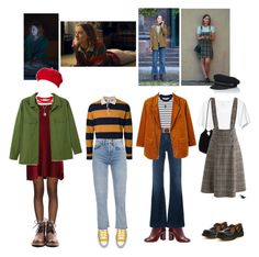 Kent Curwen, Gilmore Girls Outfits, Armadura Cosplay, Mood Clothes, 70s Inspired Fashion, Lack Of Color, Movies Outfit, Gothic Dress