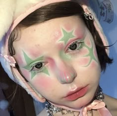 Funky Makeup, 일본 패션, Swag Makeup, Ethereal Makeup, Unique Makeup, Dope Makeup, Crazy Makeup, Creative Makeup Looks