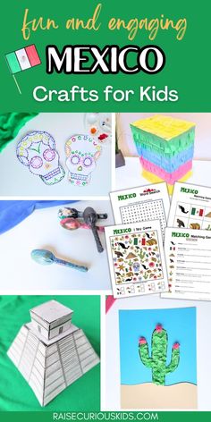 mexican crafts for kids that are fun and engaging