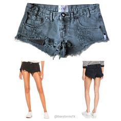 Nwot One Teaspoon ’Trash Whores’ Black Distressed Denim Cutoff Shorts. Color Is Fox Black. Button Fly. 5-Pocket Style. On-Trend Destroyed & Faded Style. Stye# 16905b. New Without Tags. Never Worn. No Flaws. Fabric: 100% Cotton. Measurements (Approx/Laying Flat): 16” Waist, 19” Hip, 7” Rise, 1.4” Inseam. Size 26. Retail $150. Always Authentic No Trades Washed Cutoff Bottoms For Streetwear, Grunge Cutoff Bottoms With Pockets, Distressed Edgy Bottoms For Spring, Ripped Grunge Bottoms For Summer, Edgy Distressed Bottoms For Spring, Edgy Distressed Mid-rise Shorts, Edgy Relaxed Fit Jeans For Summer, Edgy Relaxed Fit Summer Jeans, Spring Edgy Distressed Bottoms