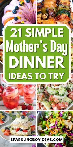 Surprise your mom with delicious Mothers Day recipes! Our collection of Mothers Day dinner ideas will help you create a memorable meal that she'll love. From classic family dinner recipes to elegant dinner party ideas, we've got you covered. From Mothers Day desserts like Mothers Day cupcakes, Mothers Day Cakes to mothers day treats like mothers day cookies and more. You'll love these summer recipes that are perfect for a dinner party. Mothers Day Dinner Ideas, Dinner Ideas For Parties, Mothers Day Treats, Easy Lamb Recipes, Mothers Day Recipes, Mothers Day Meals, Mothers Day Cookies, Dinner Ideas For Family, Mothers Day Desserts