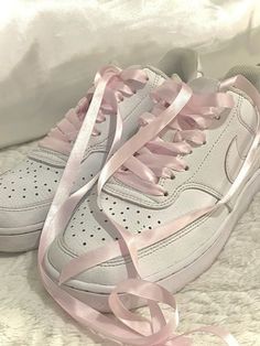 White Shoes Coquette, Pink Croquet Aesthetic, Coquette Aestethic Pink, Pink Ribbon Aesthetic, Soft Coquette Aesthetic, Coquette Pearls, Coquette Pink Aesthetic, Pink Bow Aesthetic, Pink Aesthetic Girly