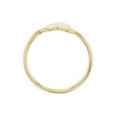 This Gold Heart Ring is perfect for anyone who loves to show their love in style. Made with 14 karat gold, this engravable ring adds a meaningful touch to any outfit. Wear it on its own or stack it up with other rings for a unique and personal look. All of our engravable items are perfect "I Love You" gifts or ideal to commemorate a memory or someone special forever. All engraved items are still eligible for Steven Singer's 100%, 100 Day Guarantee. In the unlikely event you aren't 100% satisfied Classic Gold Stackable Heart Ring, Classic Stackable Yellow Gold Heart Ring, Elegant Everyday Heart-shaped Ring, Elegant Stackable Heart Ring With Round Band, 14k Yellow Gold Heart Ring With Round Band, Elegant 14k Gold Heart-shaped Midi Rings, Elegant Engraved Ring With Smooth Bezel, Classic Yellow Gold Heart Ring With Polished Finish, Elegant 14k Gold Heart Shaped Midi Rings