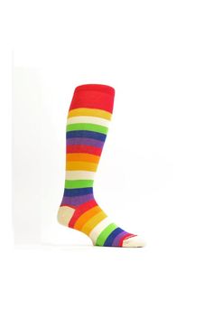 Rainbow Knee High Socks Long Happy Socks For Women Stripes Thigh High Socks For Her Gift For Christmas Girl Present Cotton Socks With StripeZICCI SOCKS are made of 80% combed cotton, 15% polyamide, 5% elastane.High-Grade Comfortable & Breathable Cotton for Men and Women. Great value! Our socks are perfect to wear with sneakers and casual outfits. Soft, elastic, colorful, fashionable, fun and funky design socks!The dress and casual socks are made with luxury combed cotton which makes our sock Playful Multicolor Knee-high Socks, Christmas Knee-high Socks For Stocking Stuffer, Multicolor Thigh High Casual Socks, Multicolor Casual Thigh-high Socks, Casual Multicolor Thigh High Socks, Sock Animals Patterns, Bold Socks, Striped Thigh High Socks, Groomsmen Socks