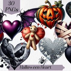 Halloween Heart, Autumn Celebration, Gothic Heart, Dripping Lips, Heart Clipart, Making Stickers, Halloween Wallpapers, How To Make Stickers, Halloween Images