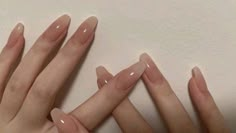 Long Natural Nails, Stay Grounded, Dream Nails, Nails Inspo, Simple Nails, Natural Nails, Glow Up?, Long Nails