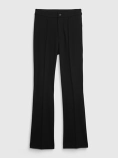 Ponte Crop Kick Pants | Gap Ponte Pants, Petite Size, Cropped Pants, Capsule Wardrobe, Shopping List, Pajama Pants, Mid Rise, Work Wear, Gap