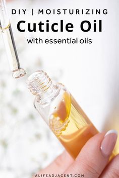 Cuticle Oil Recipe, Cuticle Oil Diy, Dry Cracked Cuticles, Natural Antifungal, Dry Cuticles, Nail Fungus Remedy, Tongue Health, Bath Tea, Nail Oil