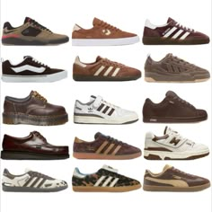 Brown Samba, Brown Vans, Brown Outfit, Brown Shoe, Adidas Shoes, Dream Clothes, Sneaker Head, Fashion Shoes, Adidas