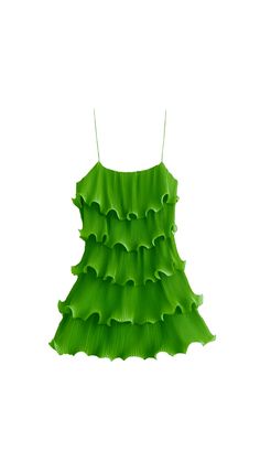 LUCIA DRESS Sorority Dress, Mini Green Dress, Cabo Outfits, Tiered Ruffle Mini Dress, Celine Dress, Adele Dress, Dorothy Dandridge, Ruffle Mini Dress, Chiffon Fabric