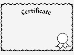 a certificate is shown with an image of a person