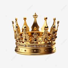 golden crown isolated on white golden crown isolated on white king crown png Golden Crown Png, Png King, Gold Digital Art, Cake Clipart, King Crown, Abstract Wallpaper Backgrounds, Png Aesthetic