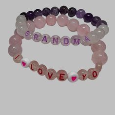 Celebrate the special bond between mother and child with our Mother's Day Bracelet! Made with 6mm or 8mm gemstone beads, this bracelet is a perfect way to show your love and appreciation. Give a meaningful gift that will be cherished for years to come.