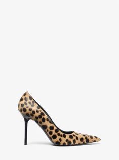 Crafted from striking cheetah-print calf hair, our Winona pump is designed with a dramatic pointed-toe and set on a sharp stacked heel to create a polished silhouette. Wear this sleek pair to the office and off-duty engagements alike. Made in Italy. Chic Calf Hair Pointed Toe Heels, Chic Calf Hair Heels With Pointed Toe, Luxury Pointed Toe Leopard Print Heels, Luxury Leopard Print Pointed Toe Heels, Leopard Print Heels With Pointed Toe And 4-inch Heel, Leopard Print Pointed Toe Heels For Evening, Chic Leopard Print Heels With Pointed Toe, Elegant Leopard Print Heels For Fall, Elegant Leopard Print Fall Heels