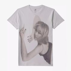 Sabrina Carpenter T-Shirt

Fits Relaxed
100% cotton
Wash cold; Dry low

Size Large

#sabrinacarpenter #sabrinacarpentermerch #grungeclothing #alternativeclothing #sabrinacarpentertshirt Sabrina Carpenter Shirt, Sabrina Carpenter Merch, Thrift Manifest, Carpenter Shirt, Idk Aesthetic, Sabrina Carpenter Aesthetic, Carpenter Aesthetic, Carpenters Shirts, Music Tees