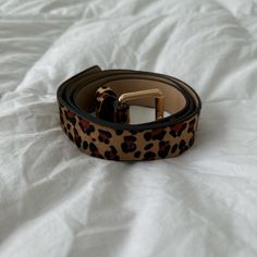 Cheetah print belt Women's Belt, Cheetah Print, Belts For Women, Women's Accessories, Leopard Print, Women Accessories, Outfit Accessories, Closet, Quick Saves