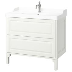 Ikea Bathroom Sink, Ikea Sink, Ikea Bathroom Sinks, Ikea Bathroom Vanity, Ikea Sinks, Ikea Vanity, Vanity Cabinets, Cabinet With Drawers, Ikea Bathroom