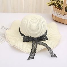 FREE SHIPPING ON ALL ORDERS OVER $50 | 100% SATISFACTION GUARANTEED Click "ADD TO CART" To Get Yours Now | Up To 60% OFF✨ Upgrade your look to fashionable and functional with the Panama hat. This Arimonz Women's Fedora Sun Hat Panama straw hat offers a wide brim that creates a shady spot for your face and neck keeping you cool and relaxed in the sun. The straw construction will keep your head cool, while the Panama design adds a stylish touch. Features: 📌 The Ideal Hat, Excellent Quality 📌 Mad White Bucket Hat For Summer Vacation, Casual Flat Brim Crochet Hat For Summer, Casual Adjustable Crochet Hat For Vacation, Casual White Beach Hat, Casual Crochet Hat For Vacation, Adjustable White Bucket Hat For Beach, White Adjustable Bucket Hat For Beach, Adjustable White Bucket Hat For The Beach, Lightweight White Bucket Hat For Beach