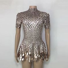 TAAFO Blingbling Shell Sequins Gold Gown Sexy Bodycon Short Dress For Women For Nightclub Party Performance Wear Bodycon Short Dress, Short Dress For Women, Cowboy Shoes, Dance Heels, Gold Gown, Short Bodycon Dress, Nightclub Party, Boots Square Toe, Suede Boots Knee High