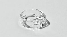 Gorgeous contemporary minimalistic glass ring. Elegant handcrafted jewelry.  Clean and simple design. Very comfortable.  If you cannot find your size in the list, please, write me a message.  The beauty is in simplicity. Glass is a magical material; elegance comes from the shapes, light, clear, and strong colors are not repeatable by any other material. Glass objects are handcrafted with fire and love and based on the beauty and value of individuality. Every piece of nature's creations is unique and not repeatable, and that is our main idea of the creation process. Every glass part of our jewelry is unique, and always in every design will be slightly different. And it's the biggest value of our products, to make you feel special.  You can make someone feel very special. All the products ar Modern Clear Glass Jewelry, Modern Everyday Crystal Ring, Modern Clear Wedding Rings, Modern Si Clarity Rings For Everyday, Modern Crystal Open Ring With Vs Clarity, Everyday Clear Glass Jewelry, Minimalist Si Clarity Crystal Wedding Ring, Modern Clear Round Jewelry, Modern Glass Rings Suitable For Gifts